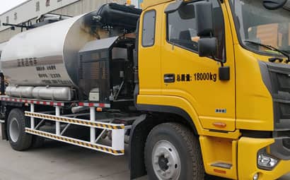 How to solve the problem of uneven spreading by asphalt spreading trucks